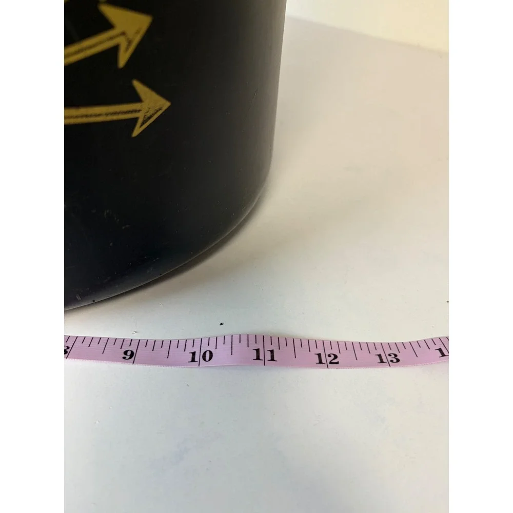 Vintage Ice House by Hamilton Skitch Black Gold‎ Eagle Insulated Cooler Bucket